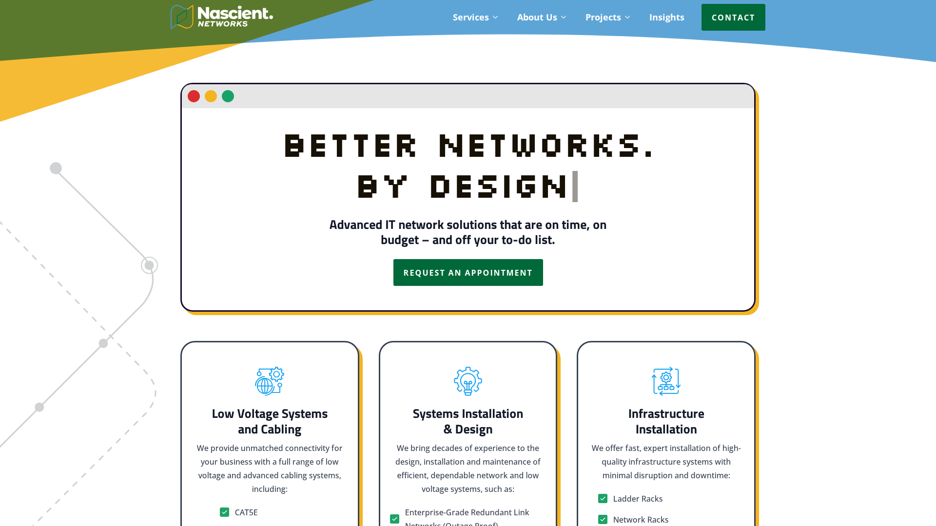 Nascient Networks
